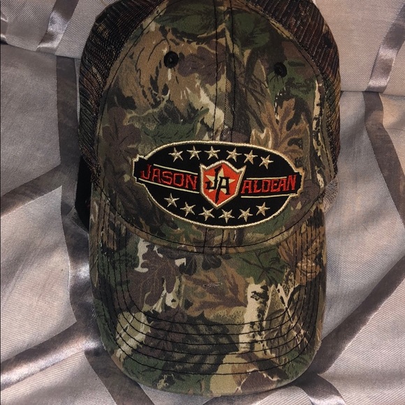 jason aldean ball cap